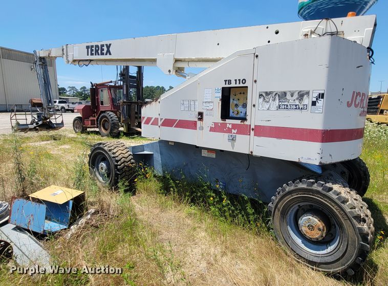 image for item IF9862 2001 Terex TB110  boom lift