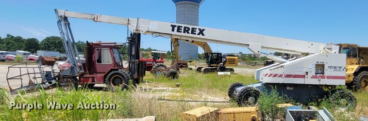 image for item IF9862 2001 Terex TB110  boom lift