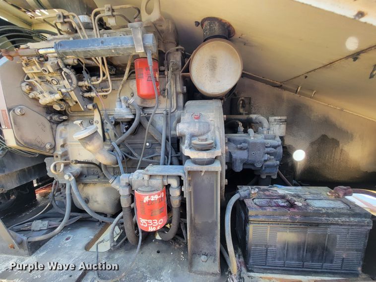 image for item IF9862 2001 Terex TB110  boom lift