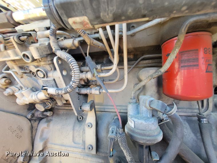 image for item IF9862 2001 Terex TB110  boom lift