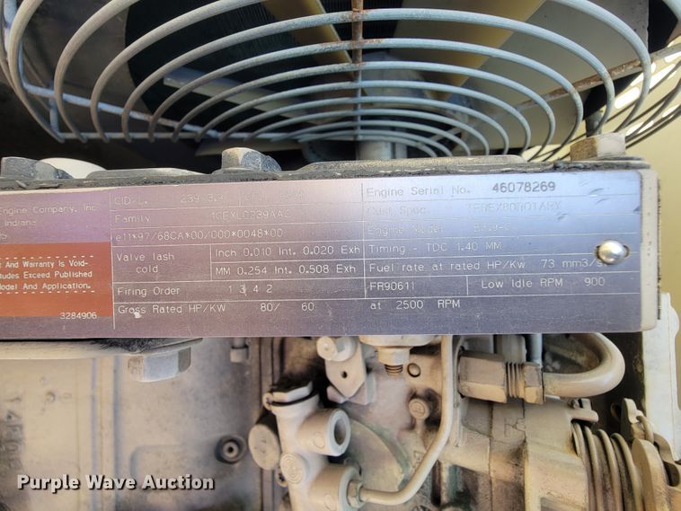 image for item IF9862 2001 Terex TB110  boom lift