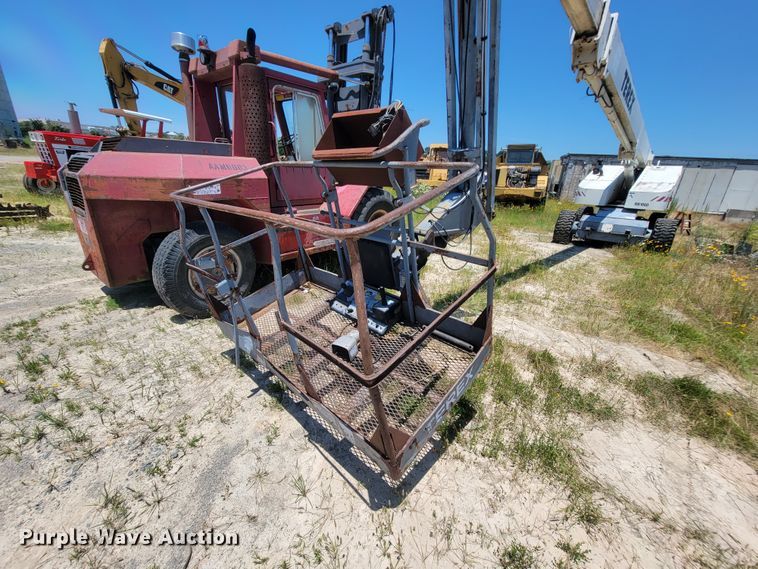 image for item IF9862 2001 Terex TB110  boom lift