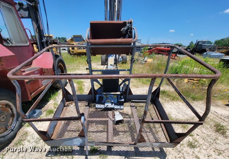 image for item IF9862 2001 Terex TB110  boom lift