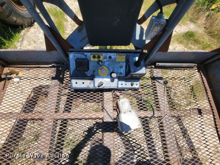 image for item IF9862 2001 Terex TB110  boom lift