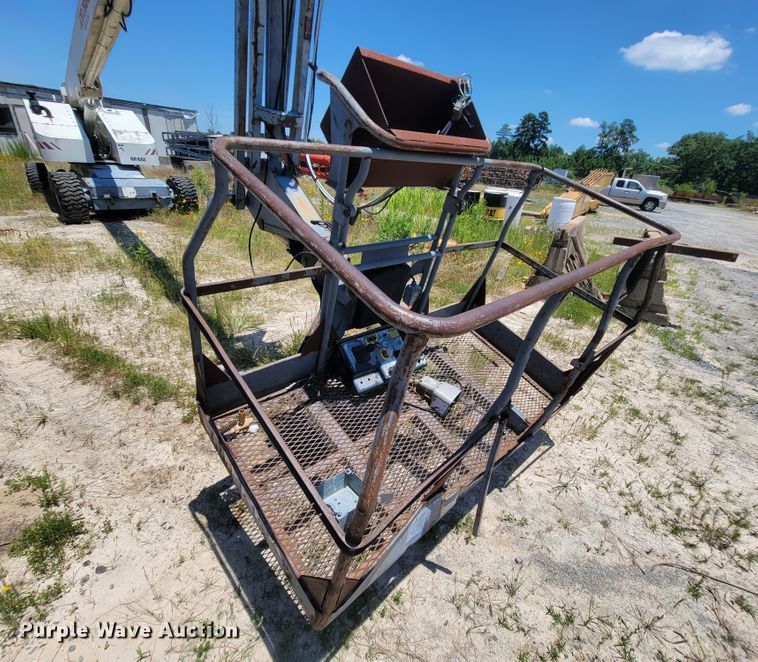 image for item IF9862 2001 Terex TB110  boom lift