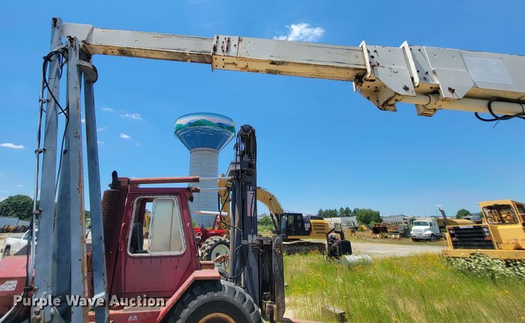 image for item IF9862 2001 Terex TB110  boom lift