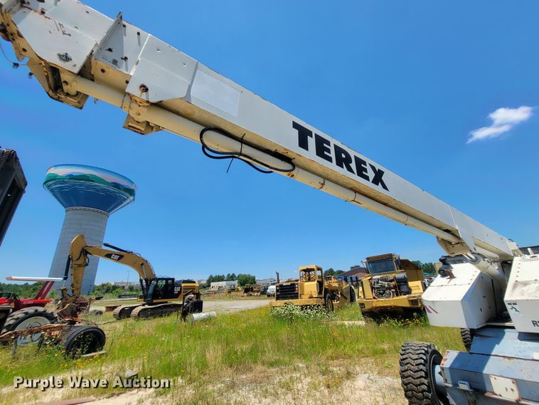 image for item IF9862 2001 Terex TB110  boom lift