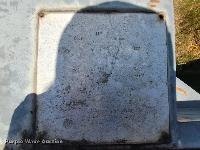 image for item IF9862 2001 Terex TB110  boom lift