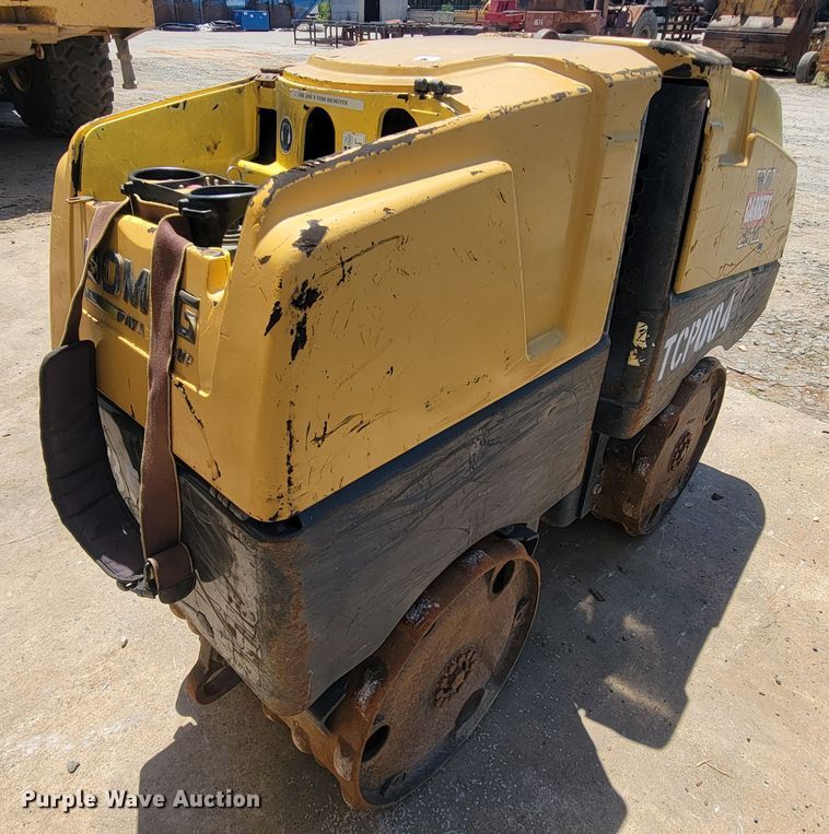 image for item IF9863 Bomag BMP8500  trench compactor