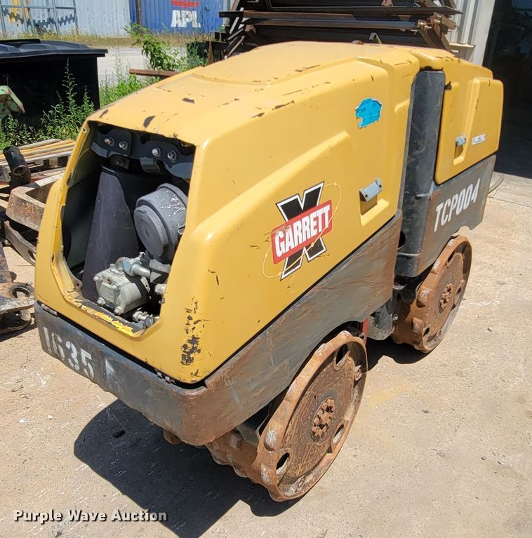 image for item IF9863 Bomag BMP8500  trench compactor