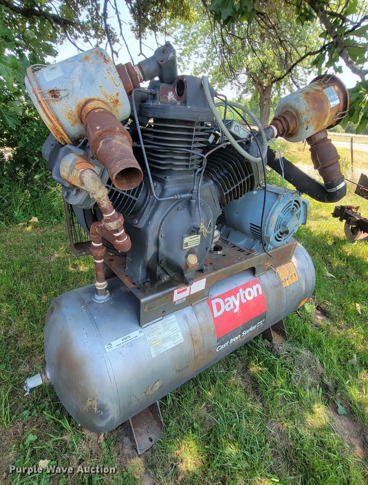image for item IF9876 Dayton 5Z634  air compressor
