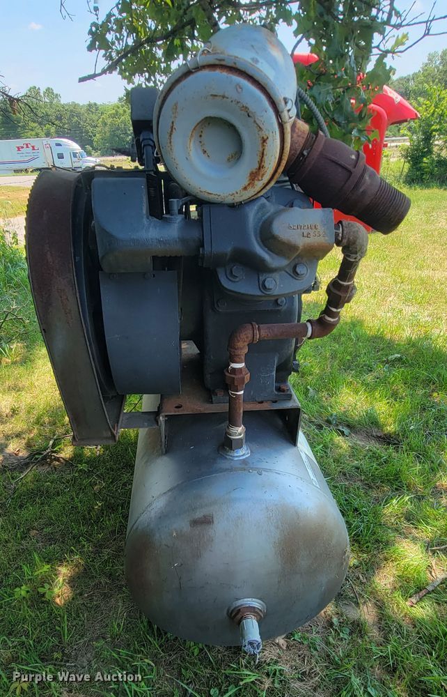 image for item IF9876 Dayton 5Z634  air compressor