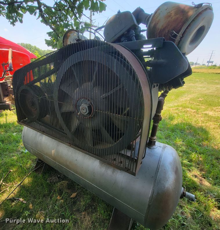 image for item IF9876 Dayton 5Z634  air compressor