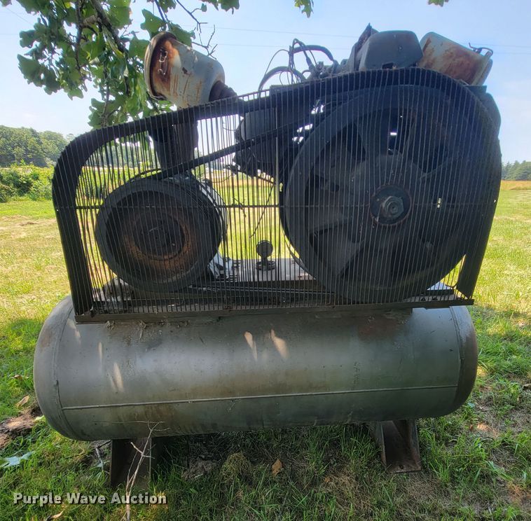 image for item IF9876 Dayton 5Z634  air compressor