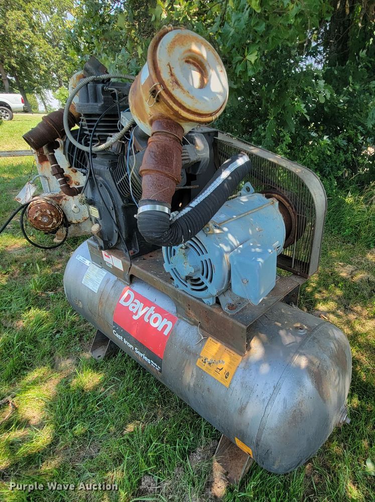 image for item IF9876 Dayton 5Z634  air compressor