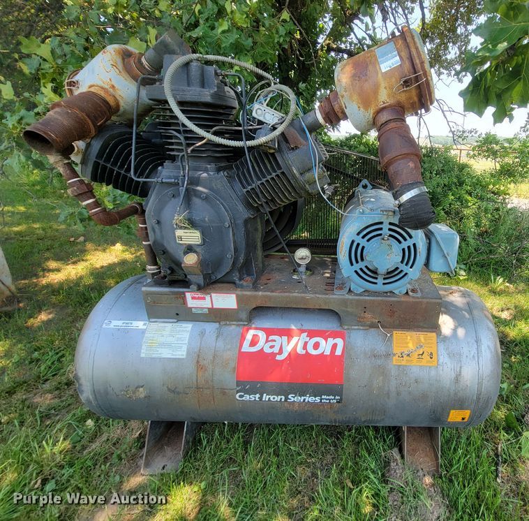 image for item IF9876 Dayton 5Z634  air compressor