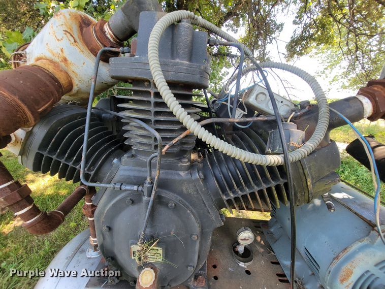 image for item IF9876 Dayton 5Z634  air compressor