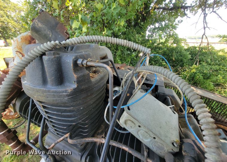 image for item IF9876 Dayton 5Z634  air compressor