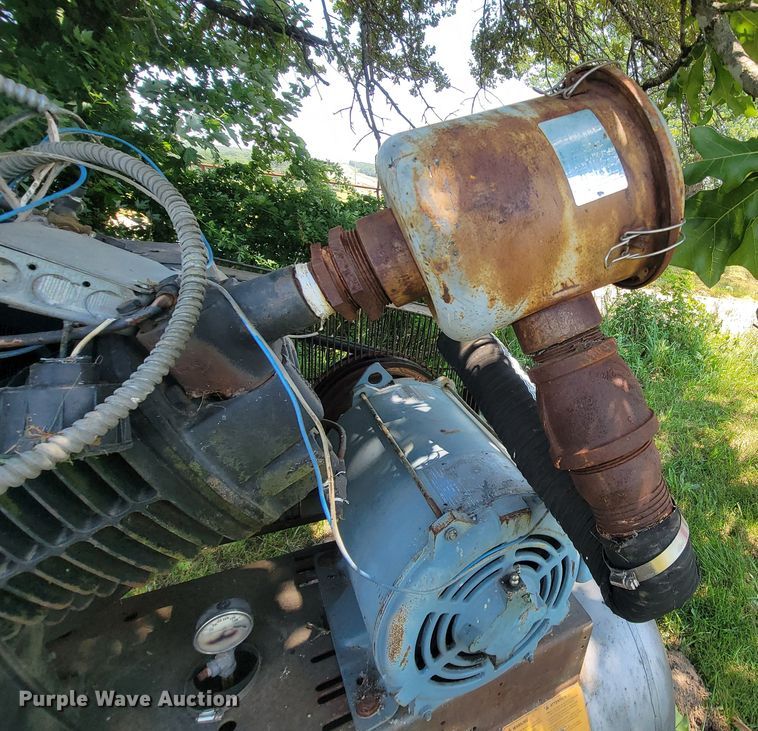 image for item IF9876 Dayton 5Z634  air compressor