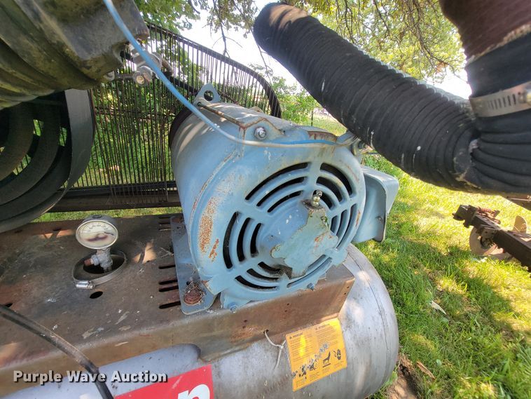 image for item IF9876 Dayton 5Z634  air compressor
