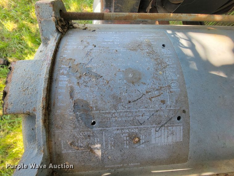 image for item IF9876 Dayton 5Z634  air compressor