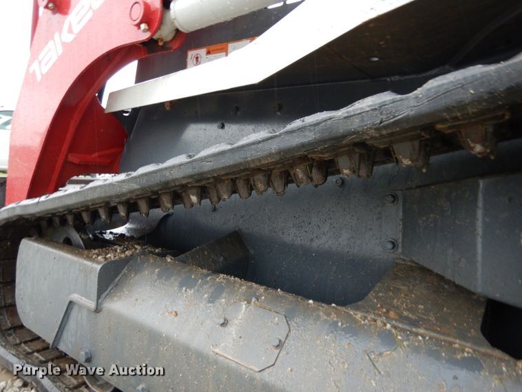 image for item II9561 2015 Takeuchi TL8  tracked skid steer loader