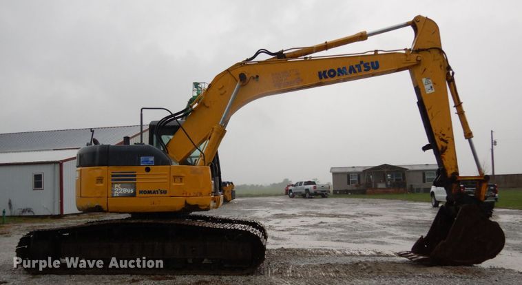 image for item II9563 2006 Komatsu PC228USLC-3N0  excavator