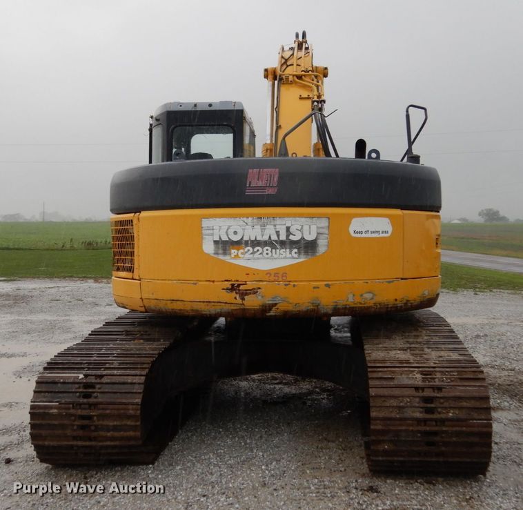 image for item II9563 2006 Komatsu PC228USLC-3N0  excavator
