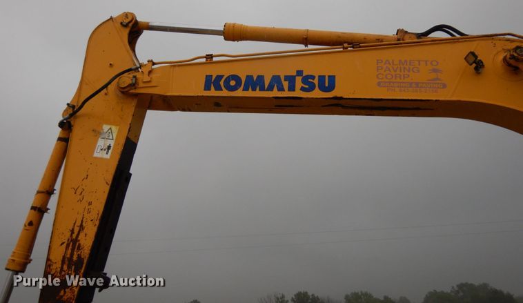 image for item II9563 2006 Komatsu PC228USLC-3N0  excavator