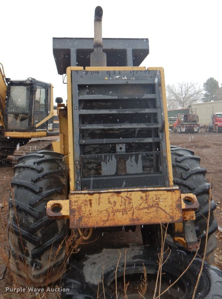 image for item II9901 1989 Caterpillar CP-563  single drum roller