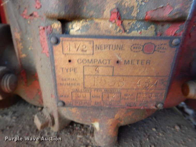 image for item II9905 Chevrolet C50  lube truck