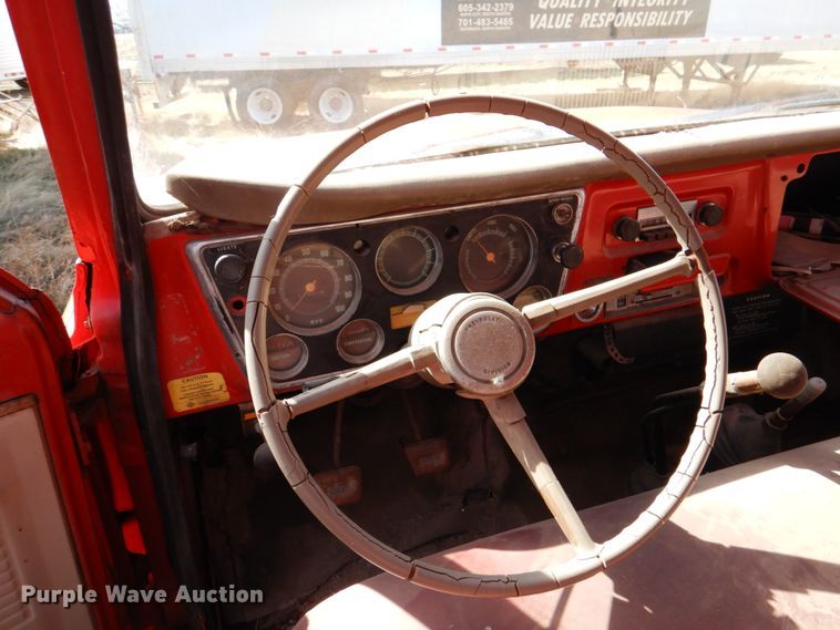 image for item II9905 Chevrolet C50  lube truck