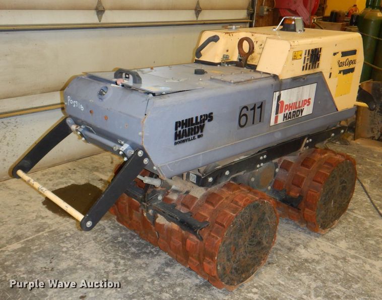 image for item II9983 Atlas Copco LP8504  trench compactor