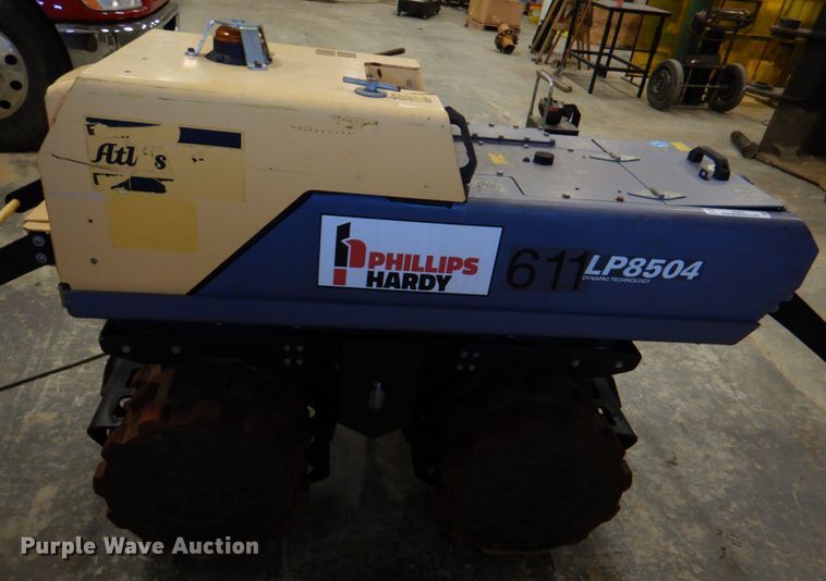 image for item II9983 Atlas Copco LP8504  trench compactor