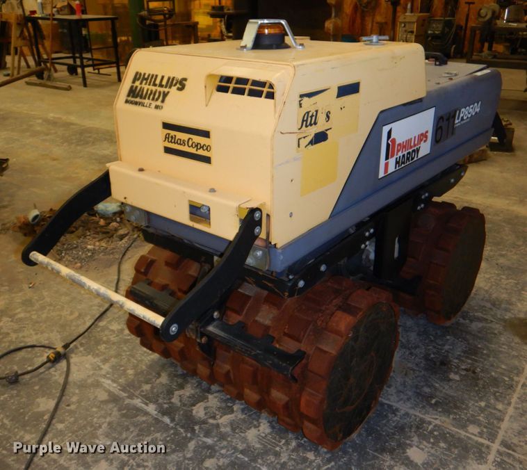 image for item II9983 Atlas Copco LP8504  trench compactor