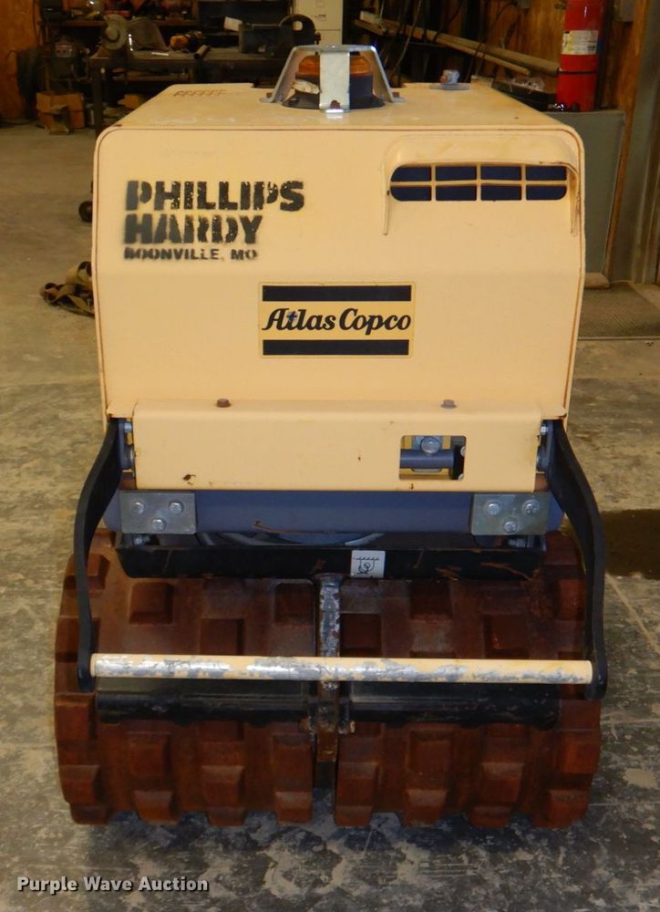 image for item II9983 Atlas Copco LP8504  trench compactor