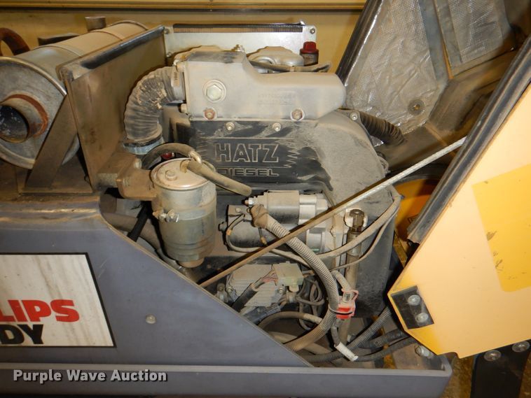 image for item II9983 Atlas Copco LP8504  trench compactor