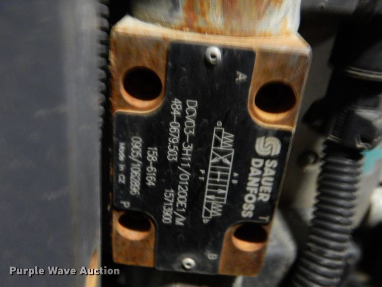 image for item II9983 Atlas Copco LP8504  trench compactor