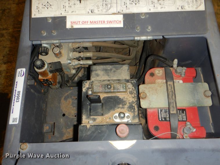 image for item II9983 Atlas Copco LP8504  trench compactor