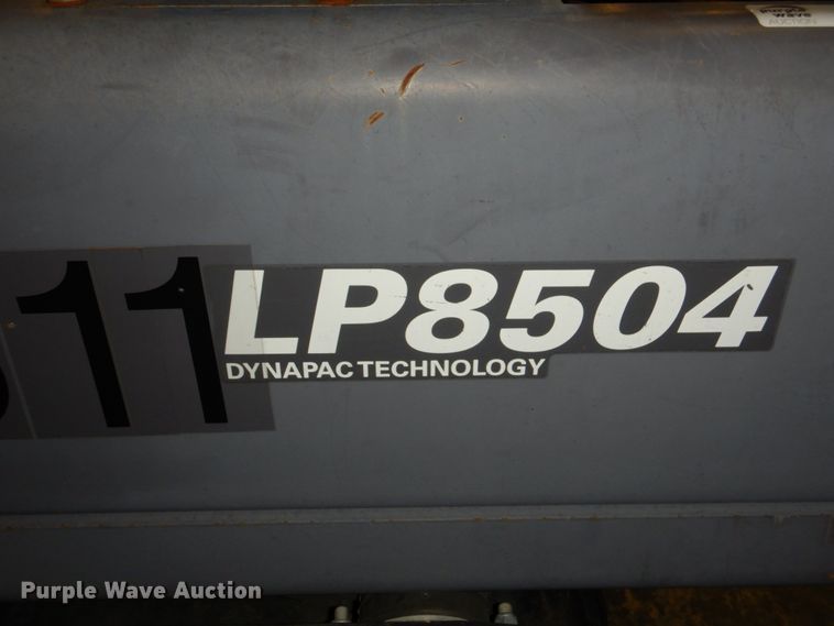 image for item II9983 Atlas Copco LP8504  trench compactor