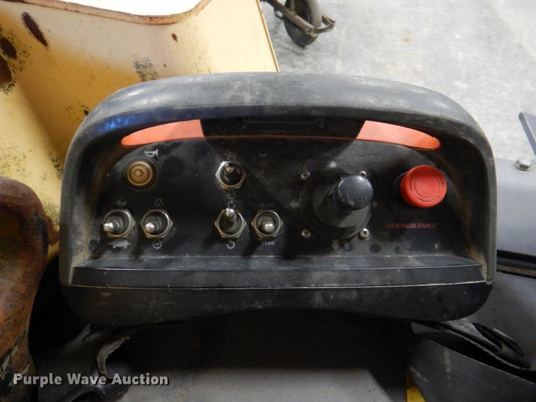 image for item II9983 Atlas Copco LP8504  trench compactor