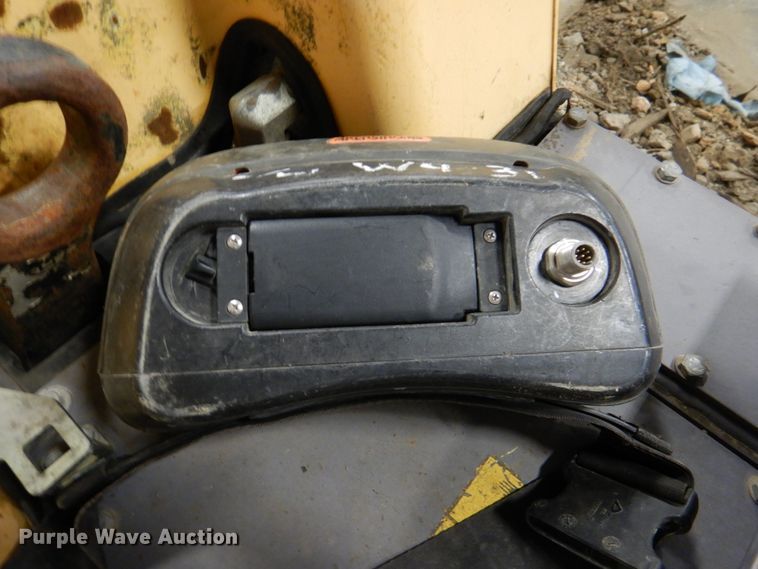 image for item II9983 Atlas Copco LP8504  trench compactor