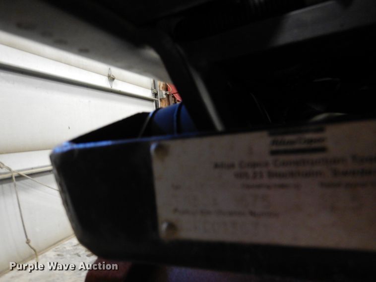 image for item II9983 Atlas Copco LP8504  trench compactor