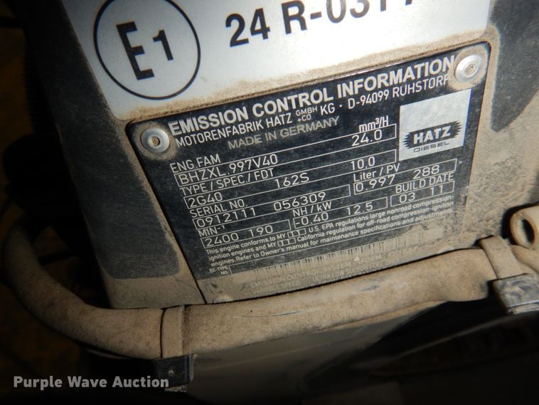 image for item II9983 Atlas Copco LP8504  trench compactor