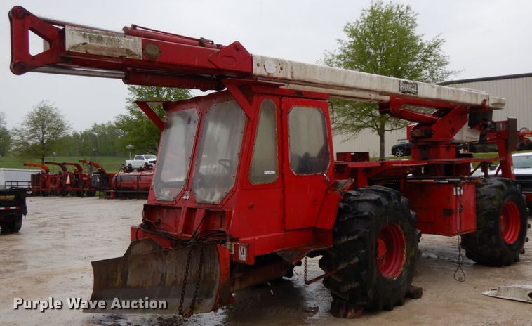 image for item IL9336 Brown Bear ATC 8116  skidder with bucket