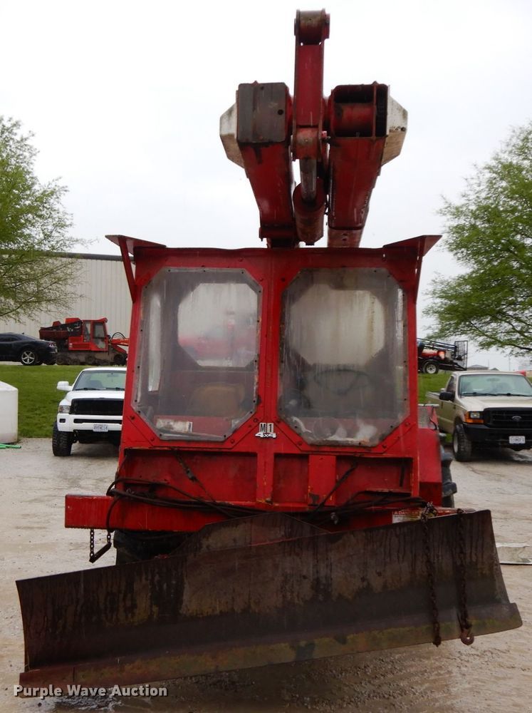 image for item IL9336 Brown Bear ATC 8116  skidder with bucket