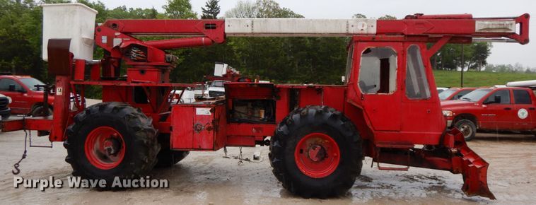 image for item IL9336 Brown Bear ATC 8116  skidder with bucket