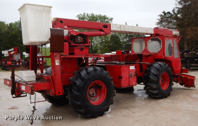 image for item IL9336 Brown Bear ATC 8116  skidder with bucket