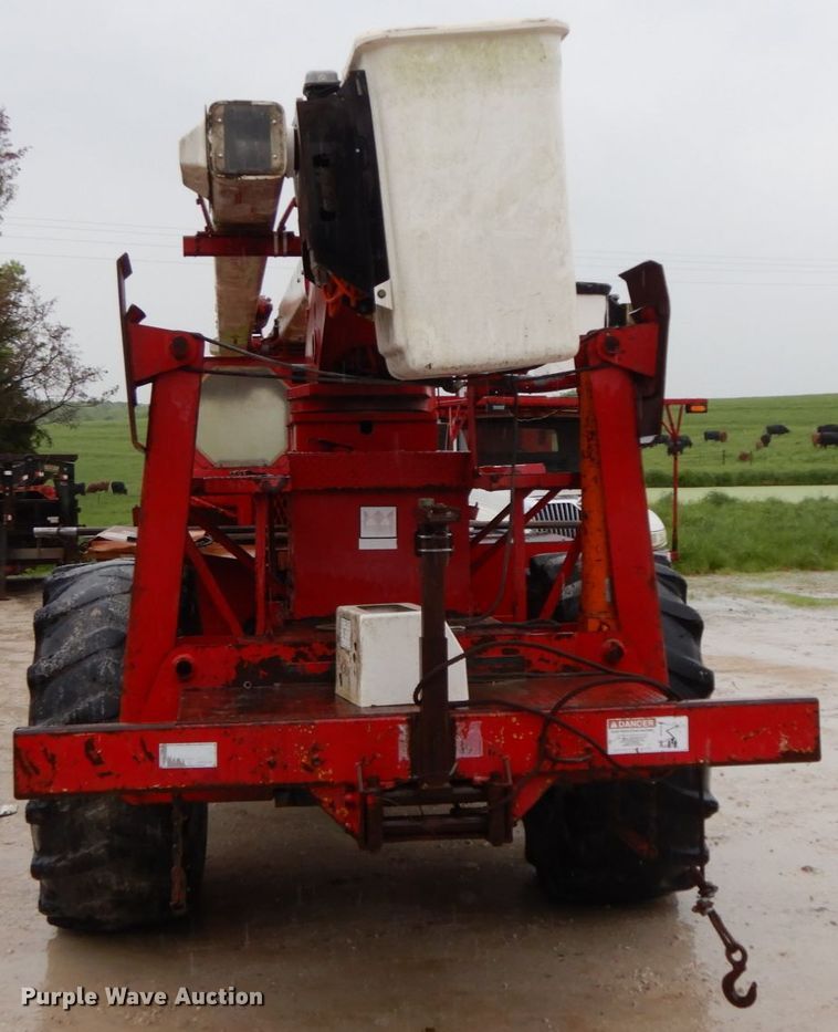 image for item IL9336 Brown Bear ATC 8116  skidder with bucket