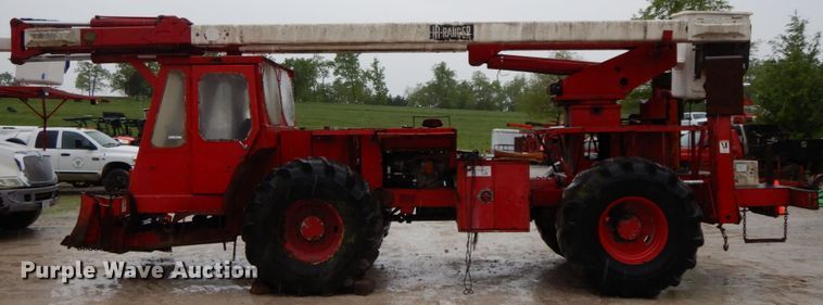 image for item IL9336 Brown Bear ATC 8116  skidder with bucket